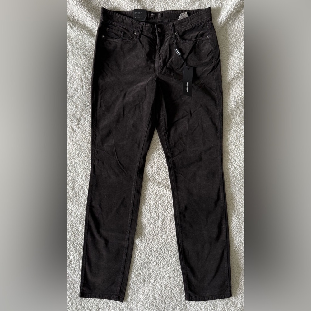 NWT Cambio Jeans vintage edition 12 dark charcoal grey